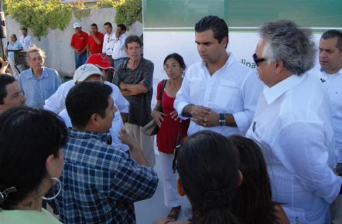 Notable el desazolve en dren el anhelo